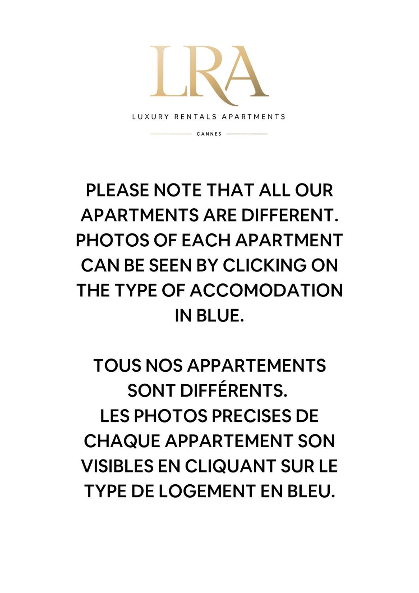 Residence Topaze - Central - Luxurious - 50M Croisette Palais - Lra คานส์ ภายนอก รูปภาพ